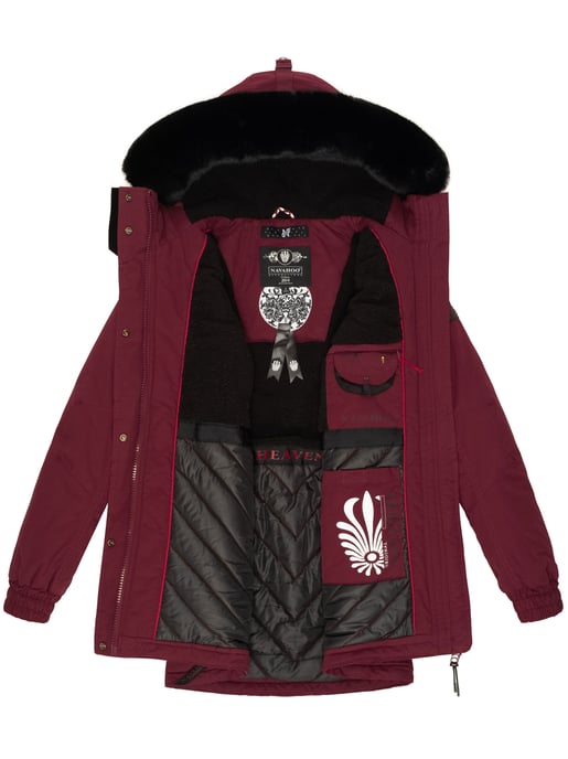 Navahoo Olessa Damen Winterjacke – warm, elegant & funktional - Image 6