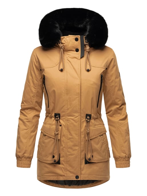 Navahoo Olessa Damen Winterjacke – warm, elegant & funktional - Image 2