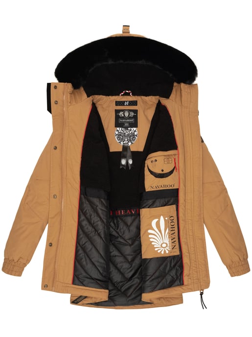 Navahoo Olessa Damen Winterjacke – warm, elegant & funktional - Image 6