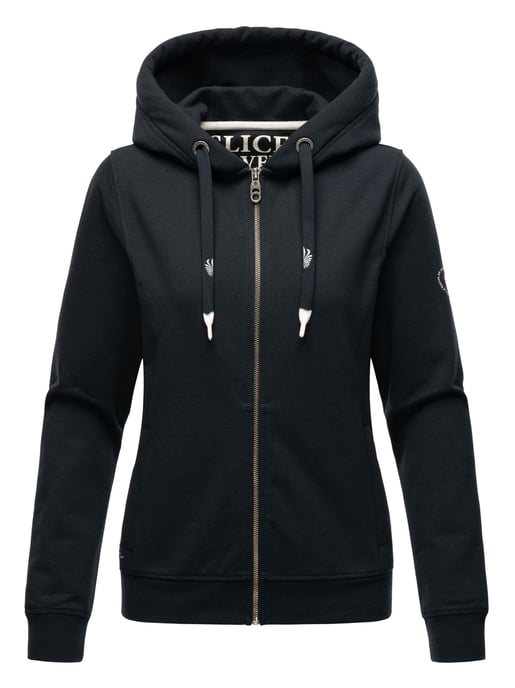 Navahoo Damen Sweatjacke Engelshaar – Kuschelig, Stylisch & Bequem - Image 2