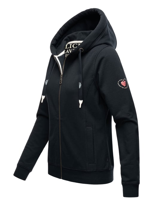 Navahoo Damen Sweatjacke Engelshaar – Kuschelig, Stylisch & Bequem - Image 3