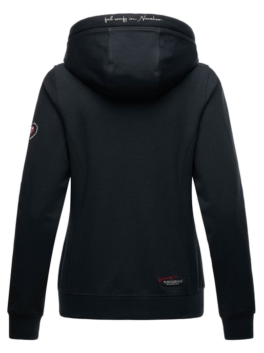 Navahoo Damen Sweatjacke Engelshaar – Kuschelig, Stylisch & Bequem - Image 4