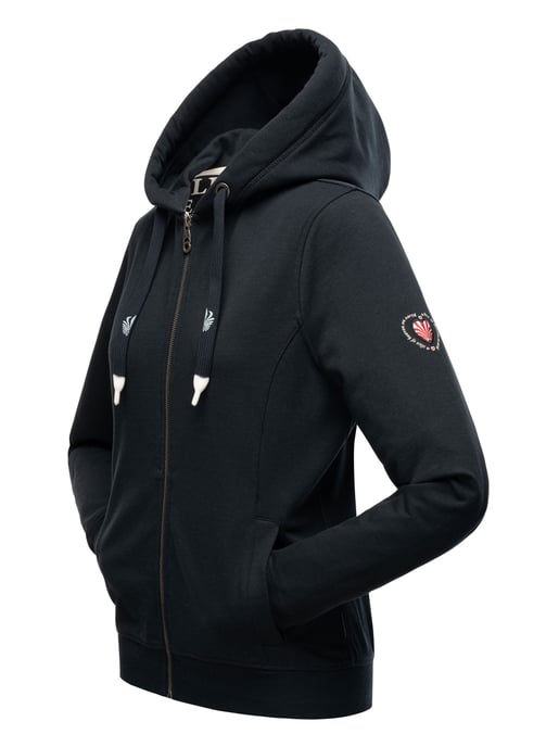 Navahoo Damen Sweatjacke Engelshaar – Kuschelig, Stylisch & Bequem - Image 5