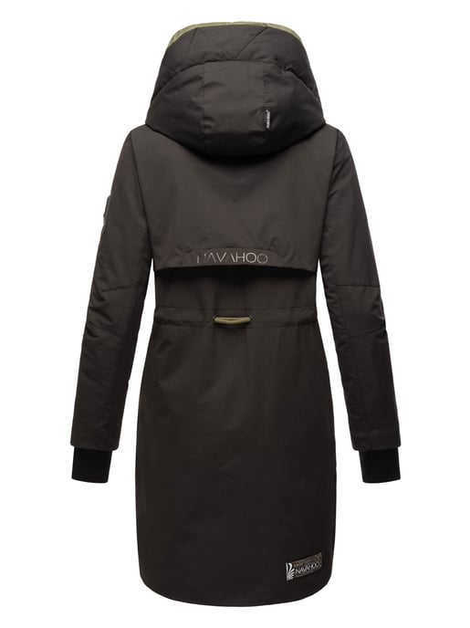 Navahoo Damen Winterjacke Snowelf – Leicht & Warm mit Magnetverschluss - Image 3