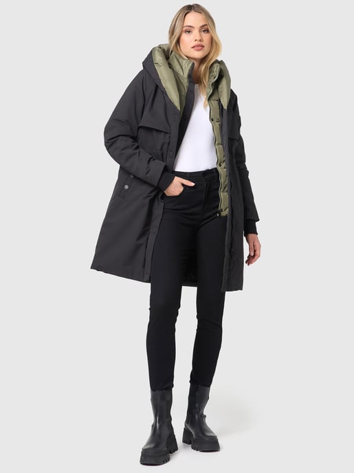 Navahoo Damen Winterjacke Snowelf – Leicht & Warm mit Magnetverschluss - Image 6
