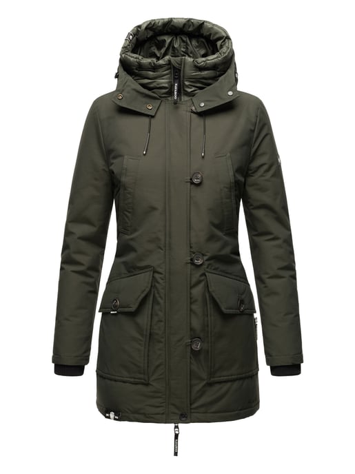 Navahoo Freezestoorm Damen Winterjacke – Warm, wasserabweisend & mit Doppelkapuze - Image 2