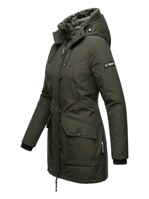 Navahoo Freezestoorm Damen Winterjacke – Warm, wasserabweisend & mit Doppelkapuze - Image 3