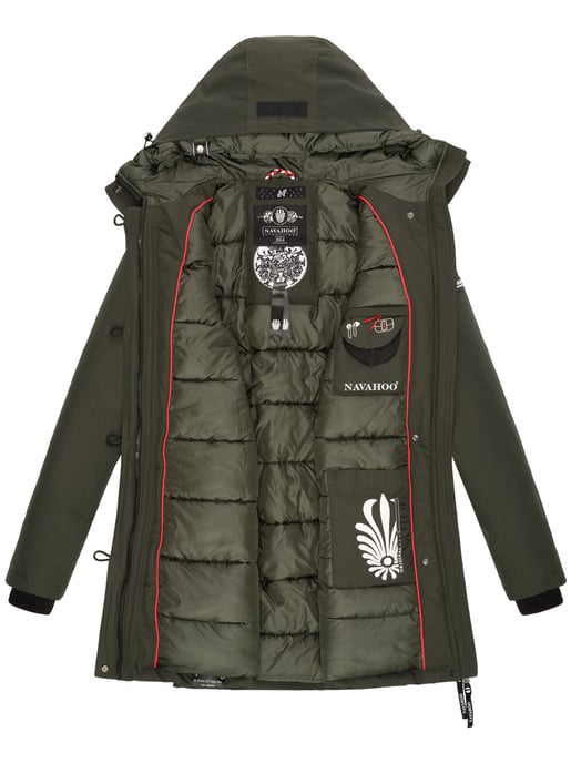 Navahoo Freezestoorm Damen Winterjacke – Warm, wasserabweisend & mit Doppelkapuze - Image 6