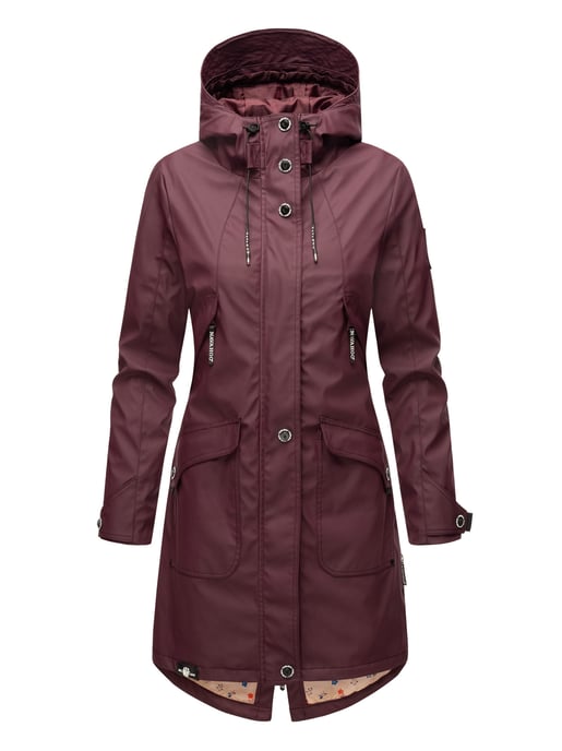 Navahoo Damen Übergangsjacke Schötchen – Stylisch & Wasserabweisend - Image 2