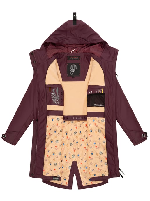 Navahoo Damen Übergangsjacke Schötchen – Stylisch & Wasserabweisend - Image 6