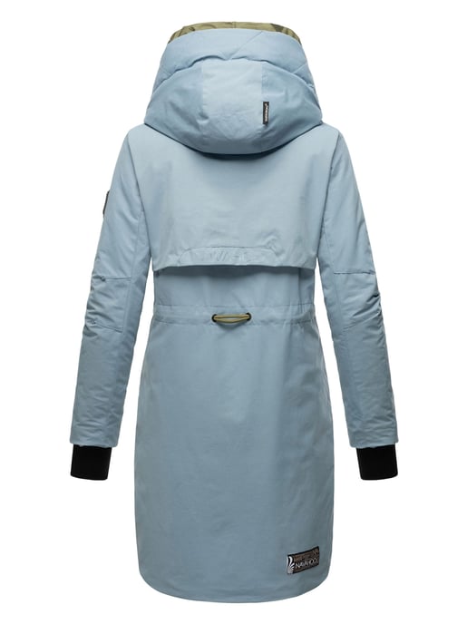 Navahoo Damen Winterjacke Snowelf – Leicht & Warm mit Magnetverschluss - Image 3