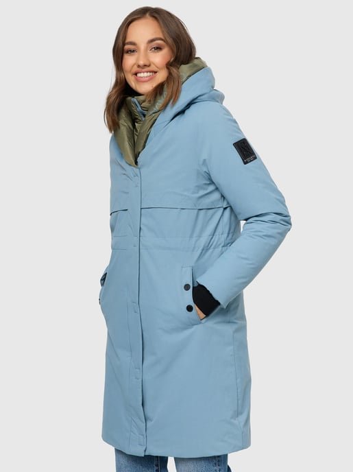 Navahoo Damen Winterjacke Snowelf – Leicht & Warm mit Magnetverschluss - Image 6
