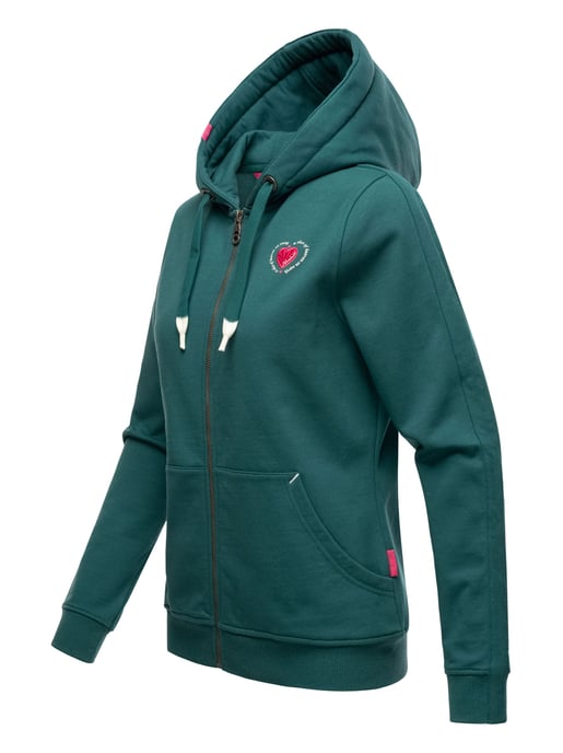 Navahoo Damen Sweatjacke Cremetörtchen – Kuschelig & Stylisch - Image 2