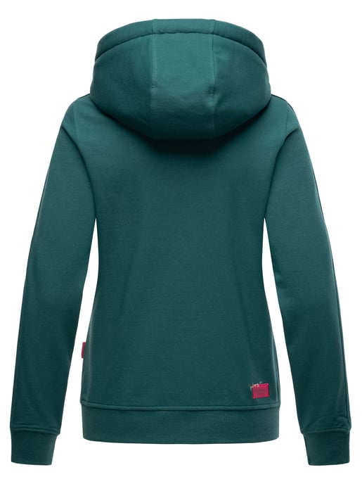 Navahoo Damen Sweatjacke Cremetörtchen – Kuschelig & Stylisch - Image 3