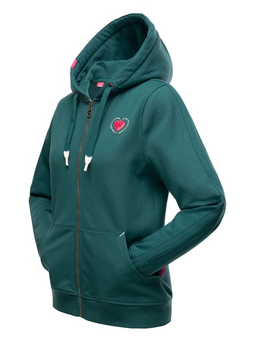 Navahoo Damen Sweatjacke Cremetörtchen – Kuschelig & Stylisch - Image 4