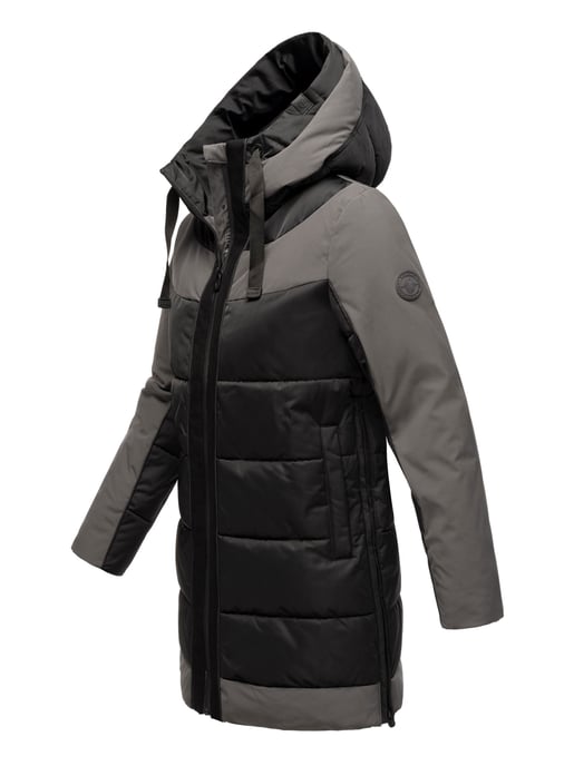 Navahoo Damen Winterjacke Samtkätzchen – Stylisch & Warm - Image 3
