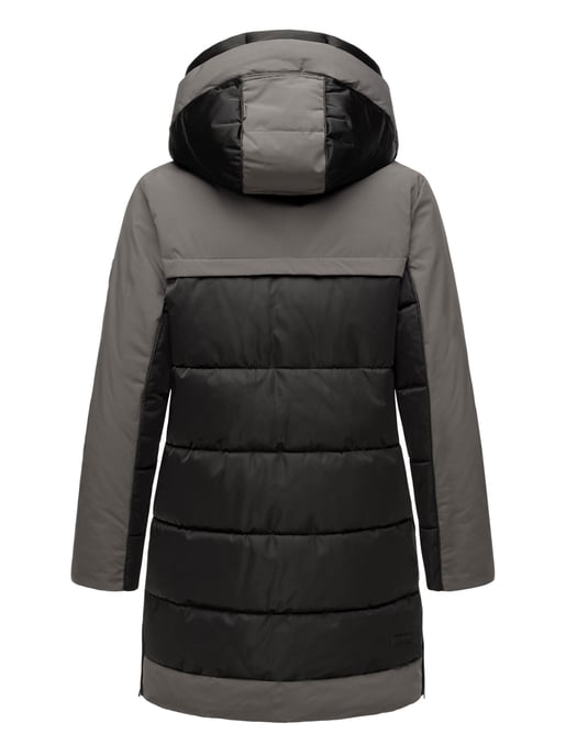 Navahoo Damen Winterjacke Samtkätzchen – Stylisch & Warm - Image 4