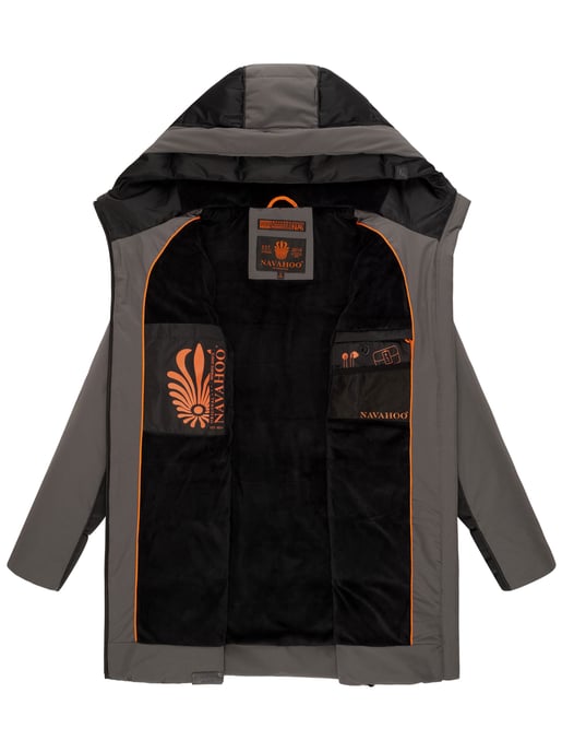 Navahoo Damen Winterjacke Samtkätzchen – Stylisch & Warm - Image 5
