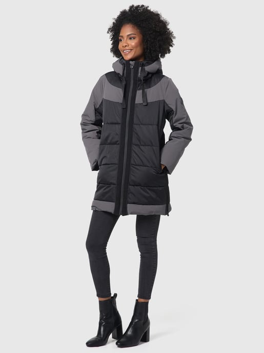 Navahoo Damen Winterjacke Samtkätzchen – Stylisch & Warm - Image 6