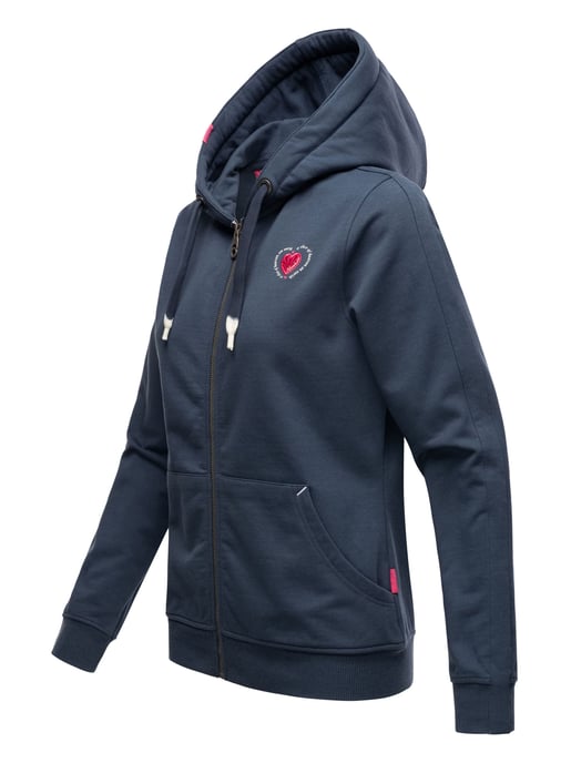 Navahoo Damen Sweatjacke Cremetörtchen – Kuschelig & Stylisch - Image 2