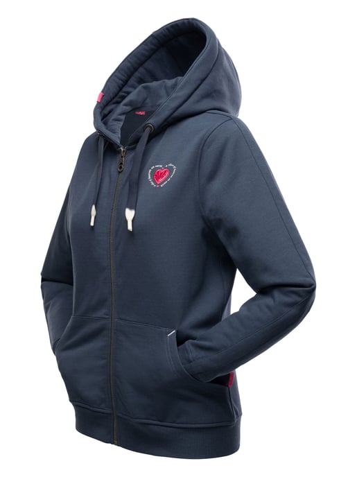 Navahoo Damen Sweatjacke Cremetörtchen – Kuschelig & Stylisch - Image 4