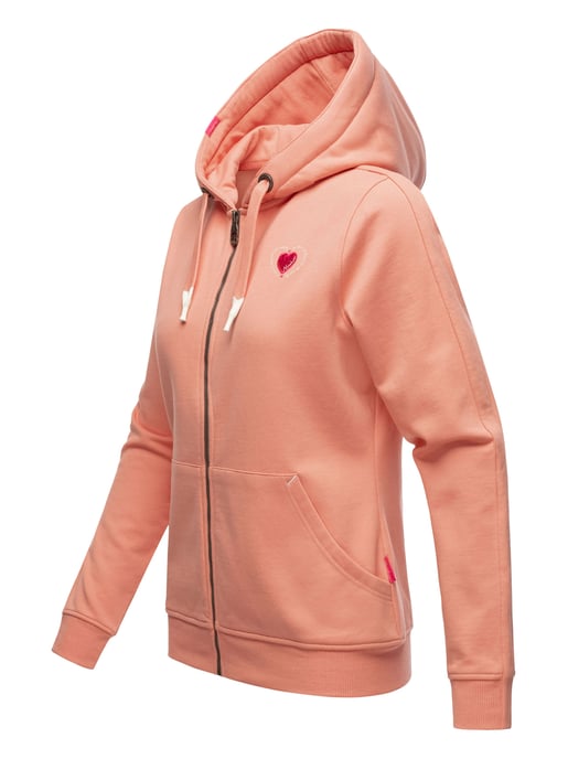 Navahoo Damen Sweatjacke Cremetörtchen – Kuschelig & Stylisch - Image 2
