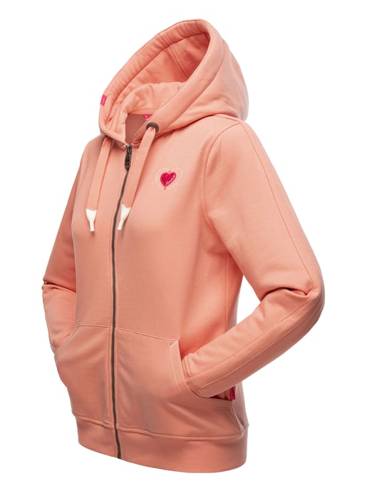 Navahoo Damen Sweatjacke Cremetörtchen – Kuschelig & Stylisch - Image 4