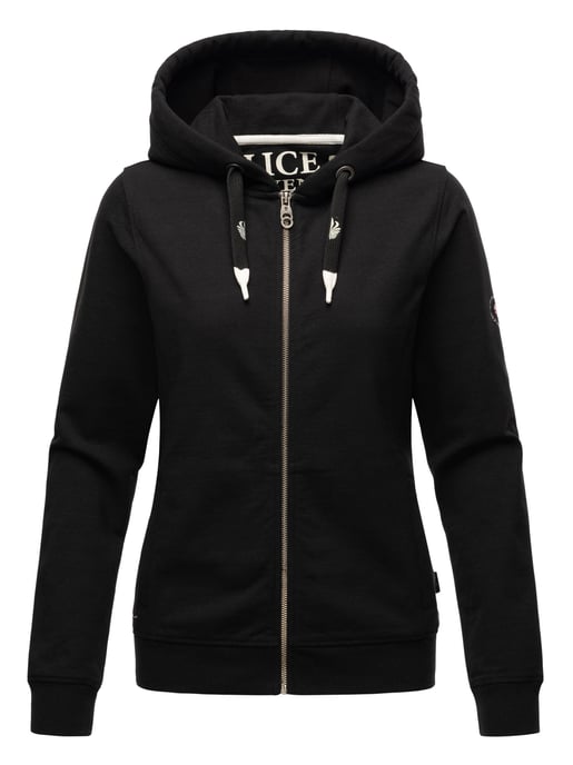 Navahoo Damen Sweatjacke Engelshaar – Kuschelig, Stylisch & Bequem - Image 2