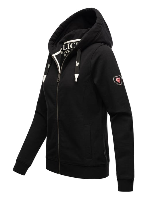 Navahoo Damen Sweatjacke Engelshaar – Kuschelig, Stylisch & Bequem - Image 3
