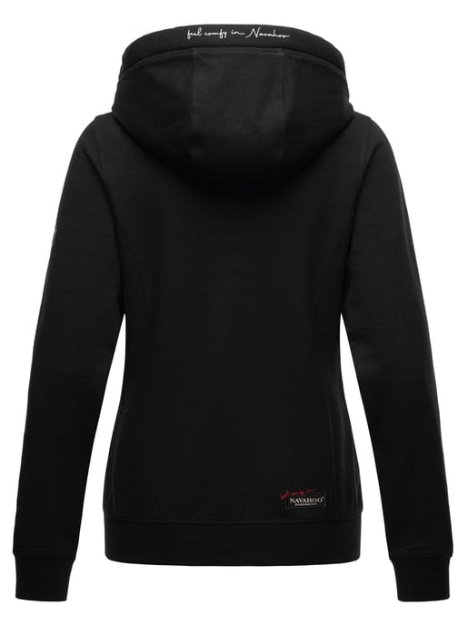 Navahoo Damen Sweatjacke Engelshaar – Kuschelig, Stylisch & Bequem - Image 4