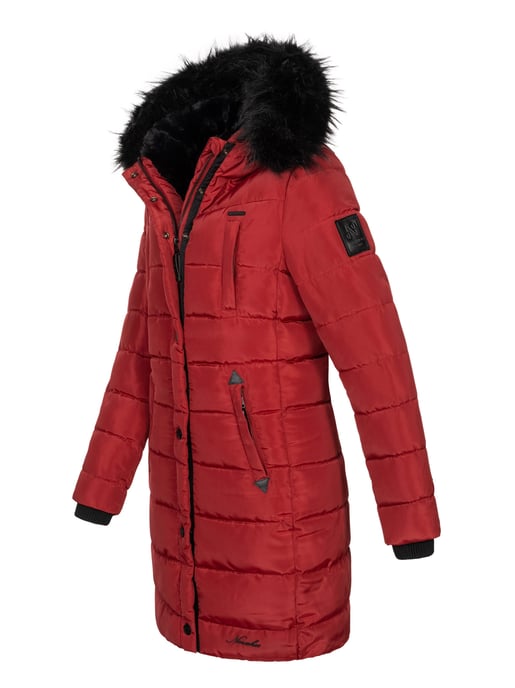 Navahoo Damen Winter Steppjacke Lotusblüte Princess – Lang & Warm - Image 3