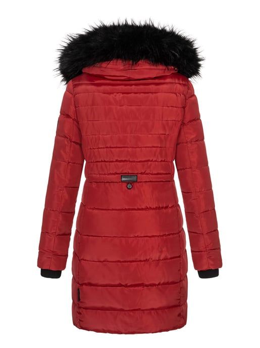 Navahoo Damen Winter Steppjacke Lotusblüte Princess – Lang & Warm - Image 4
