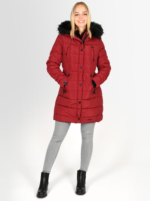 Navahoo Damen Winter Steppjacke Lotusblüte Princess – Lang & Warm - Image 6