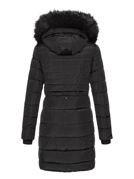Navahoo Damen Winter Steppjacke Lotusblüte Princess – Lang & Warm - Image 4