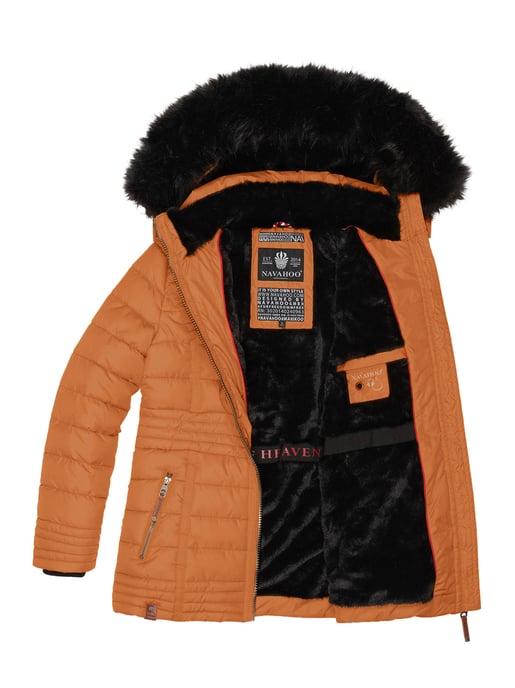 Navahoo Damen Winter Steppjacke Umay Princess – Elegant & Warm - Image 4