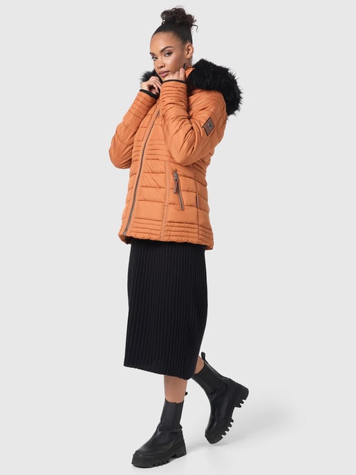 Navahoo Damen Winter Steppjacke Umay Princess – Elegant & Warm - Image 5