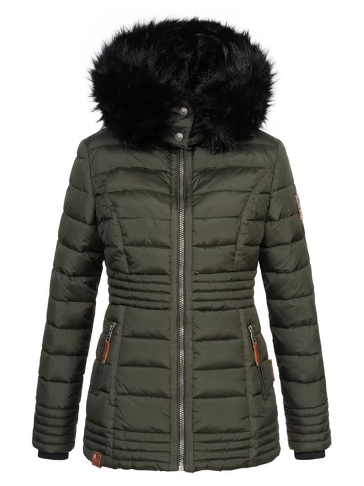 Navahoo Damen Winter Steppjacke Umay Princess – Elegant & Warm - Image 2