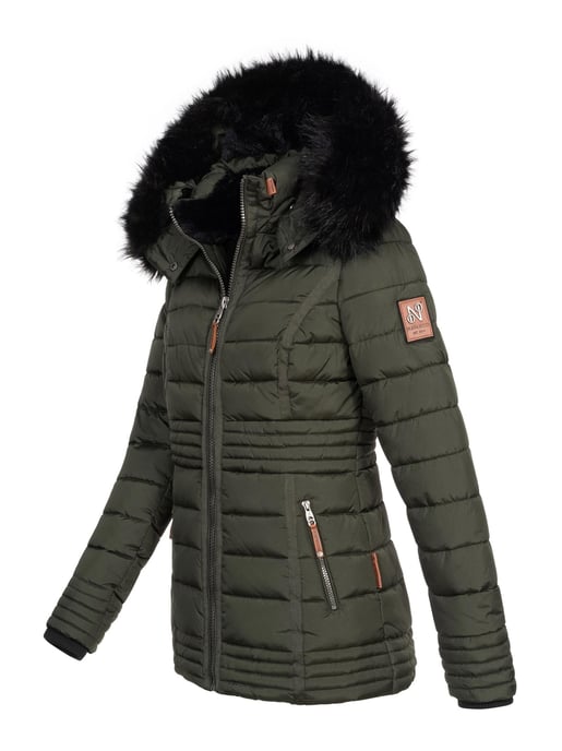 Navahoo Damen Winter Steppjacke Umay Princess – Elegant & Warm - Image 3