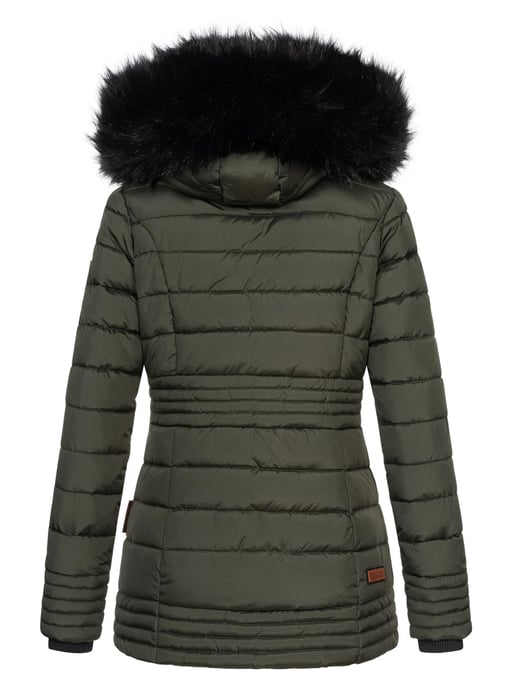 Navahoo Damen Winter Steppjacke Umay Princess – Elegant & Warm - Image 4