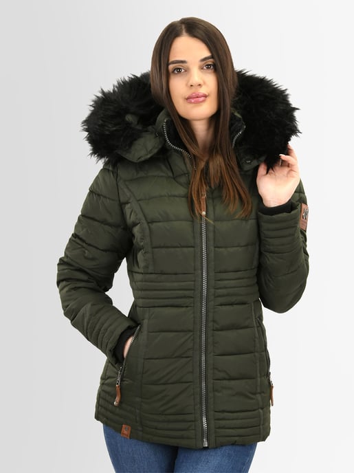Navahoo Damen Winter Steppjacke Umay Princess – Elegant & Warm - Image 5