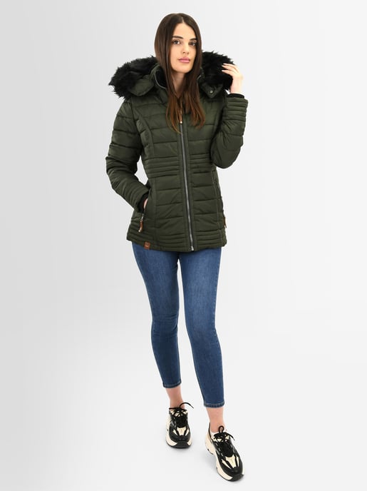 Navahoo Damen Winter Steppjacke Umay Princess – Elegant & Warm - Image 6