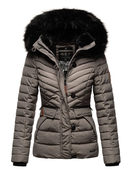 Navahoo Damen Winter Steppjacke Wisteriaa – Warm & Elegant - Image 1