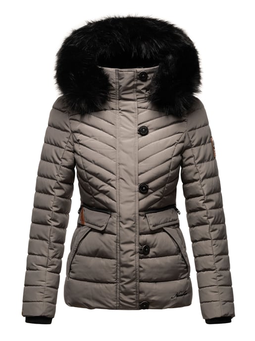 Navahoo Damen Winter Steppjacke Wisteriaa – Warm & Elegant - Image 2