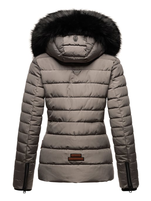 Navahoo Damen Winter Steppjacke Wisteriaa – Warm & Elegant - Image 3