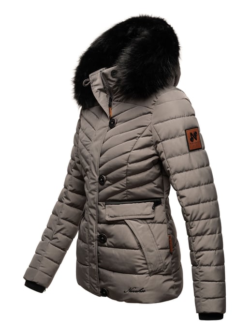 Navahoo Damen Winter Steppjacke Wisteriaa – Warm & Elegant - Image 4