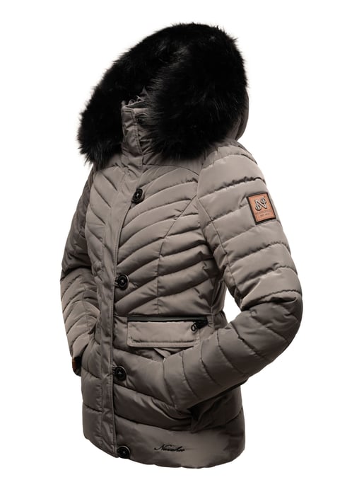 Navahoo Damen Winter Steppjacke Wisteriaa – Warm & Elegant - Image 5