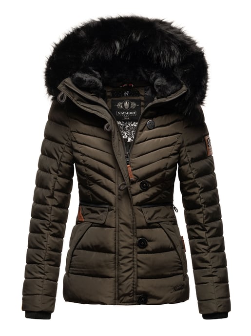 Navahoo Damen Winter Steppjacke Wisteriaa – Warm & Elegant - Image 1