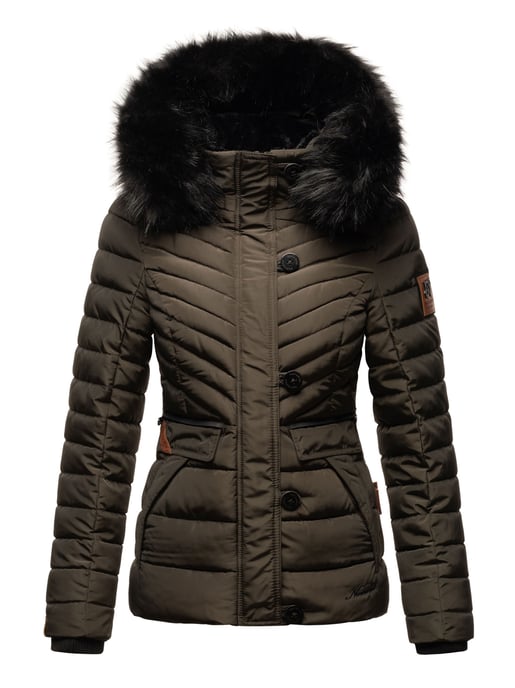 Navahoo Damen Winter Steppjacke Wisteriaa – Warm & Elegant - Image 2