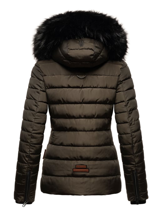 Navahoo Damen Winter Steppjacke Wisteriaa – Warm & Elegant - Image 3