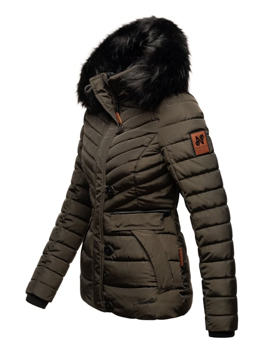 Navahoo Damen Winter Steppjacke Wisteriaa – Warm & Elegant - Image 4